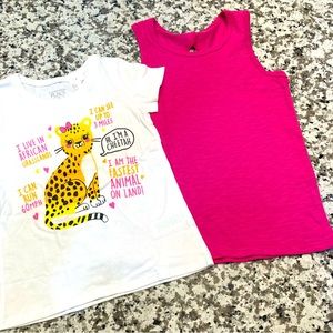 Toddler tops size 5/6
